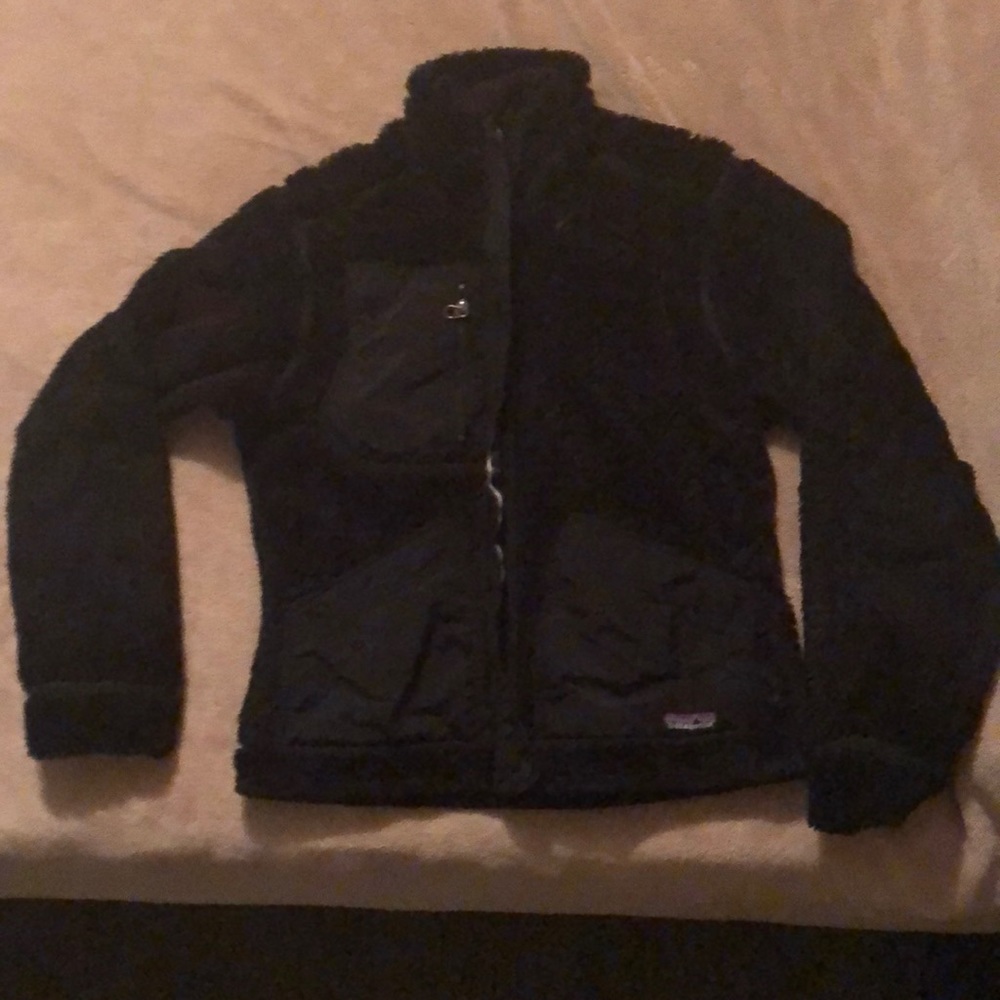 Reversible vintage black Patagonia jacket